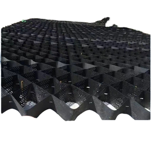 Zhi Jia Sichuan Vente <span class=keywords><strong>en</strong></span> gros Norme <span class=keywords><strong>nationale</strong></span> Géocellule <span class=keywords><strong>en</strong></span> PP alvéolaire pour extérieur Protection routière, de berges de montagnes et de rivières Durable 5+ ans - Product Image 1