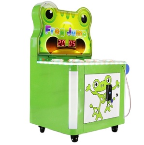 Dinibao <span class=keywords><strong>2023</strong></span> Macchina da Gioco a Gettoni per Bambini, Gioco di Colpire la Rana, Whack-a-Mole con Martello, Macchina per Riscatto Biglietti 110V/220V, 12 Mesi - Product Image 6