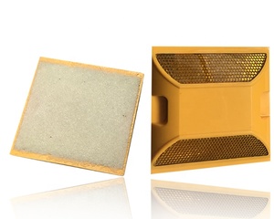 Nhựa cát điền đường Stud ánh sáng đường giao thông phản xạ phản xạ nhựa Mèo mắt đường phản xạ nhấp nháy đường đánh dấu - Product Image 5