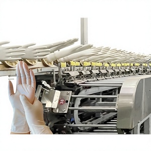 Ligne de production de gants en latex motorisée XRRD, robuste et fiable, capacité de 50 000 000 unités, usage médical et industriel, 220 V, garantie 2 ans - Product Image 1