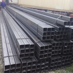 Joint de dimensionnement de précision fourni par MTC pour l'<span class=keywords><strong>assemblage</strong></span> industriel et tube métallique carré noir en carbone certifié ISO - Product Image 1