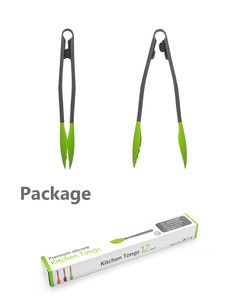 30 cm Silikon-Kunststoff-Zange mit Nylon-Griff - Product Image 4