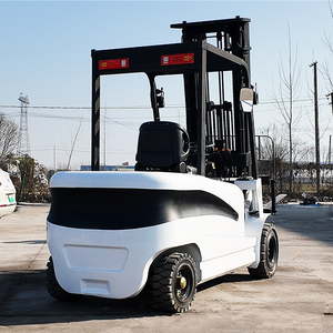 Montacargas Eléctrico Woerkai con Certificación CE, 3 Toneladas, Batería de Iones de Litio, Hidráulico, Personalizable, Altura de Elevación de 3-9m, Modelo CPD30 - Product Image 4