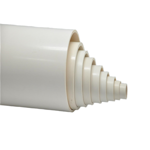 Tuyau en <span class=keywords><strong>PVC</strong></span>/Tuyau de <span class=keywords><strong>plomberie</strong></span> en UPVC pour l'eau/le drainage/l'eau de pluie/l'égout - Product Image 1