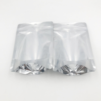 Sacs en mylar avec zip-lock 4 "X 6" 100 sacs scellables thermoscellables pour bonbons aliments médicaments vitamines