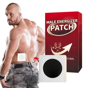 Neues Produkt natürliches Kräuter pflaster Männliche Nieren gesundheitspflege Stärkung Sex Patch