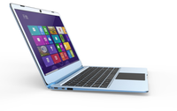 Mini pc portable, écran 13 pouces, Win 10 J3455 + IPS, meilleur marché