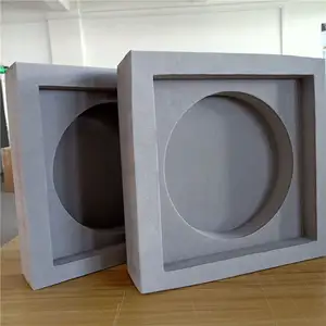 Tùy chỉnh hình dạng đặc biệt EVA bọt đóng gói Hộp lót bằng bọt chống sốc đồ trang sức Hộp Quà Tặng công cụ miếng bọt biển cách âm màu xám - Product Image 6