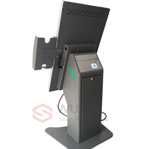 Kỹ Thuật Số kiosk khách sạn-Check-in-kiosk máy tính bảng Pos với máy in nhà hàng đặt hàng kiosk trên bàn trong nhà cửa sổ Burger menu máy - Product Image 6