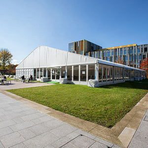 20x20 clear span large outdoor event tenda da parete in vetro tenda da matrimonio tenda da festa matrimonio con pareti in vetro eventi 500 persone - Product Image 1