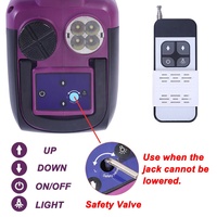 Nouveau Cric Électrique Portable 12V 5T pour Voitures Avec Télécommande