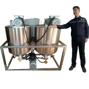 High capacity palm oil refining and fractionation equipment/Rafineri