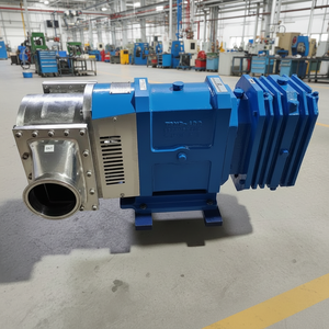 Bomba de Lóbulos Rotativos Higiénica Personalizable de 0.5 HP para Transferencia de Líquidos Viscosos, Procesamiento de Alimentos y Bebidas - Product Image 3