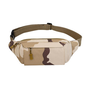 New <b>Mens</b> Camouflage Tactical Waist Bag Phone <b>Pouch</b> Multi Function Sports Casual Bag Outdoor Single Shoulder Chest Bags - Product Image 3