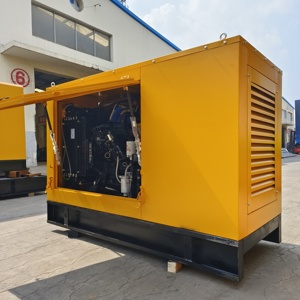 Generador Silencioso de Bastidor Abierto de Bajo Ruido para Motor de 40 kVA, 30 kW, 1500 RPM, con ATS, Certificado ISO9001, Industrial y Comercial - Product Image 3