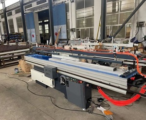Gỗ dựa trên tấm máy móc mj45 trượt bảng Saw <span class=keywords><strong>CNC</strong></span> sản xuất máy - Product Image 5