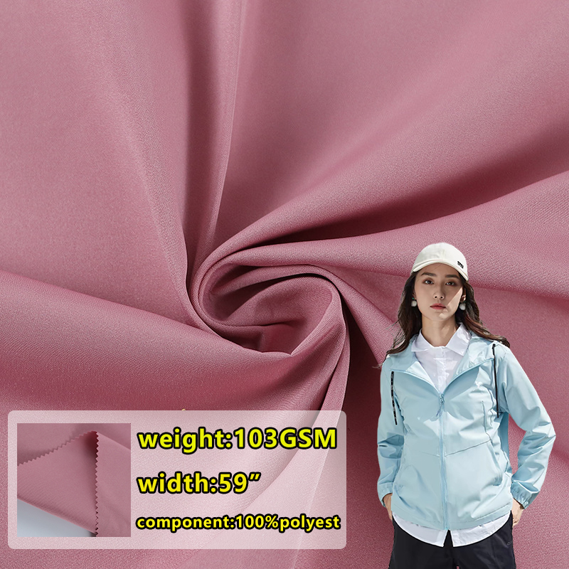 75D Cotton Memory Fabric Super Soft Cotton Clothing Nylon Polyester Jacket Pants Windbreaker Fabric 24-hour Delivery