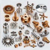 Kait Baja Tahan Karat 3D Print OEM/ODM Kustom, Pemesinan CNC, Pengeboran, Broaching untuk Wire EDM Rapid Prototyping Dawang 7-15
