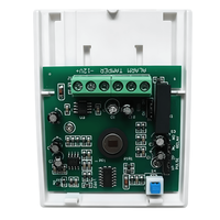 Detector de Movimiento PIR con Cable, 12V DC, Distancia de Detección de 8-10m, 110 °   Sistema de Alarma Antirrobo para el Hogar con Opción de Conexión NC NO