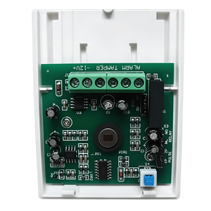 Detector de Movimiento PIR con Cable, 12V DC, Distancia de Detección de 8-10m, 110 °   Sistema de Alarma Antirrobo para el Hogar con Opción de Conexión NC NO - Product Image 2