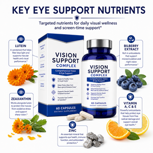 Cápsulas <span class=keywords><strong>de</strong></span> Luteína 20mg y Zeaxantina al por Mayor para la Salud Macular y Apoyo Visual, Suplemento Ocular Sin OMG, Marca Privada OEM - Product Image 5