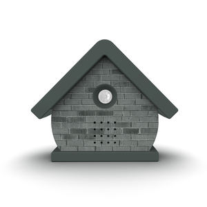 Derin Rahatlama ve Dikkatli Denge için Yatıştırıcı Sesler Çalan Yoga Meditasyonu İçin Ev Şeklinde Kuş Ses Kutusu - Product Image 6