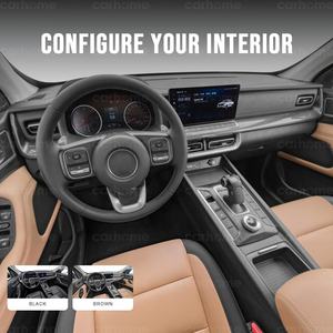 Gwm Great Wall Power Pao Cannon Poer Alpha Ute <span class=keywords><strong>4X4</strong></span> 2024 Diesel 5 Seats 4Wd Hybrid Pick Up Black Car Sport Ultra - Product Image 3