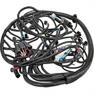 Dây dẫn điện động cơ tùy chỉnh cho ô tô, cụm dây PVC cho xe máy, ô tô, sản xuất dây dẫn tùy chỉnh - Product Image 2
