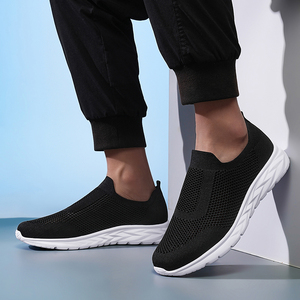 Zapatillas de <span class=keywords><strong>running</strong></span> para hombre con suela estable para caminar, correr en carretera, trail <span class=keywords><strong>running</strong></span> y cross country, con perforaciones de ventilación - Product Image 1