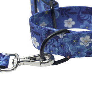 Heat Transfer Dog Collar Custom Pattern Advanced Sense Neck Collar <b>Explosion</b>-proof Punch Training Dog Supplies Collar Towing Set - Product Image 6