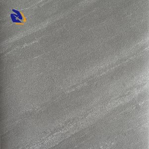 Film <span class=keywords><strong>PVC</strong></span> non adhésif à motif de pierre métallique gris luxueux pour <span class=keywords><strong>panneau</strong></span> mural, porte de placard, meubles. - Product Image 5