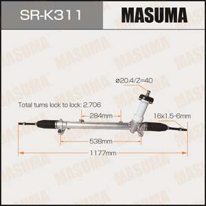 MASUMA SR-K311 Crémaillère de direction Moteur de direction électrique Système EPS Composant - Product Image 2