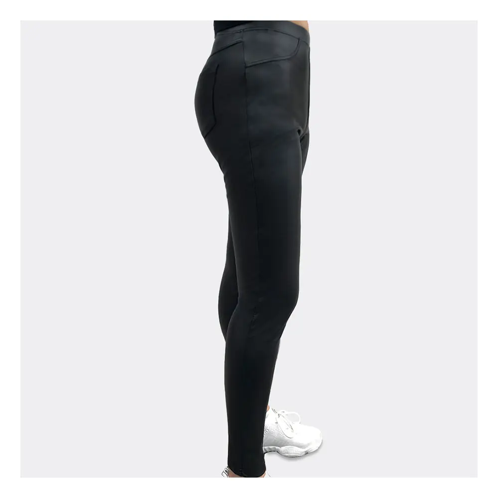 Hot Sale New Women Fashion PU Leather Legging Stretch Skinny Leggings tight black leather pants