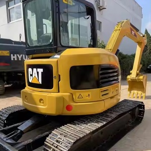 Excavatrice utilisée CAT305.5E CAT305.5E2 de chat de construction de 5 tonnes d'excavatrice de Caterpillar de petit prix bien maintenu à vendre - Product Image 6
