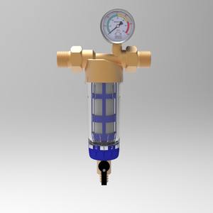 Grattoir de pré-filtre manuel pour accessoires de purificateur d'eau domestique pour le lavage à contre-courant et la machine d'ultrafiltration - Product Image 6