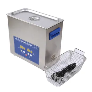 Jeken desk top high performance 6.5L digital Ultrasonic Cleaner PS-30A