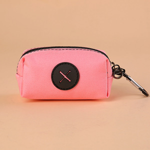 Dispensador Rectangular de Bolsas de Residuos para Mascotas, Material de Tela Oxford Ecológico, Portátil para Exteriores, Soporte para Caca de Perro - Product Image 4