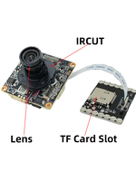 Module de caméra numérique CCTV XM 6MP G6S IMX335 Goke Gk7205V300 avec éclairage Starlight 20Fps H.265 pour F733
