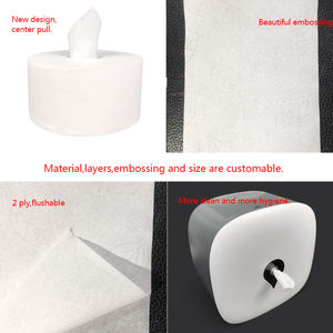 <span class=keywords><strong>Papier</strong></span> <span class=keywords><strong>toilette</strong></span> en rouleau jumbo fabriqué en usine, personnalisé pour distributeur de <span class=keywords><strong>papier</strong></span> <span class=keywords><strong>à</strong></span> extraction centrale, 780 feuilles - Product Image 3