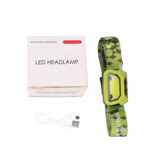 Lampe frontale <span class=keywords><strong>Led</strong></span> à Induction, Rechargeable par USB, Mini lampe en plastique, idéale pour la course à pied, mah, nouveau Design - Product Image 6