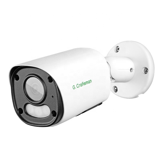 GR-YUFW-M8S GCraftsman 4K 8MP IP67 POE Bullet IP Security CCTV Camera Face Recognition Full Color H.265 Audio HiEasy APP Outdoor