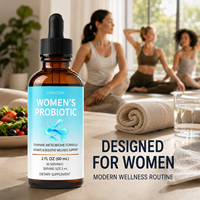 Fournisseur de Marque Blanche pour le Bien-être Féminin Quotidien : Gouttes Liquides Probiotiques Vaginales à Formule Douce
