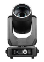 Mini Luz Móvil de Haz de 350W 380W con Anillo RGB, Control DMX512, Clasificación IP20, 90 CRI, Luz de Escenario