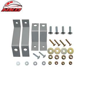 Compatible con BMW E60 Serie 5 Sedán 08-10 LCI Facelift, Labio de Parachoques Delantero Estilo C - Accesorio Exterior de PU de Alta Calidad - Product Image 6