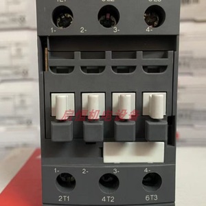 คอนแทคเตอร์ Abb รุ่น Af26z 30 00 21 Af26z 40 00 21 24 60Vac 20 60Vdc สำหรับระบบอัตโนมัติทางอุตสาหกรรม - Product Image 2