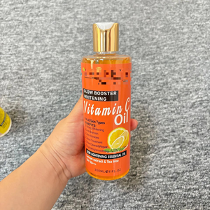 Olio da Massaggio alla Curcuma 300ml, 100% Naturale, Super Sbiancante, Anti-Rughe, per la Cura della Pelle e delle Nocche - Product Image 1