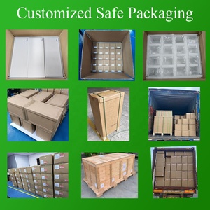 Organizador de Archivos de Acrílico, Soporte de Almacenamiento, Organizador de Carpetas, Tamaño Carta/A4, Caja de Almacenamiento Transparente de Lujo para Escritorio, con Asas, para Oficina en Casa - Product Image 5