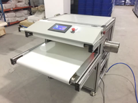 Machine automatique d'enroulement de couette pour oreillers en fibre coussins compressant rouler la machine d'emballage de compression de rouleau d'oreiller en plastique
