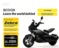 SCOOX X7 65Pro High-end Intelligent Electric Motorcycle with High Speed, Long Range and Powerful Motor