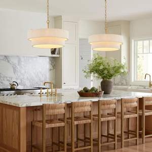 Lampadario Bohémien in Rattan Intrecciato a Mano, Ideale per Isola Cucina e Ristorante, Leggero e Dimmerabile - Product Image 3